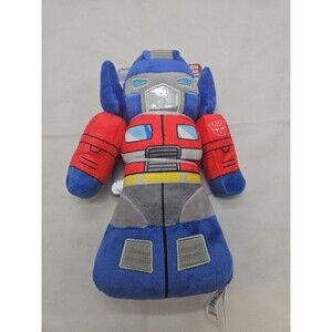 Transformers Dog Plush Optimus Prime Hasbro Crunch and Squeak *Brand New*